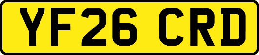 YF26CRD
