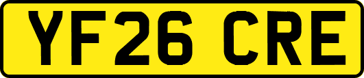 YF26CRE