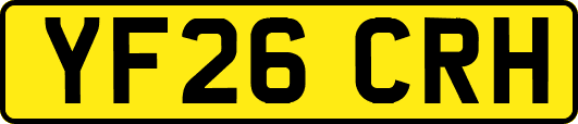 YF26CRH