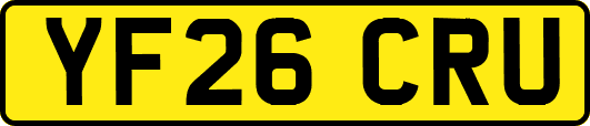 YF26CRU