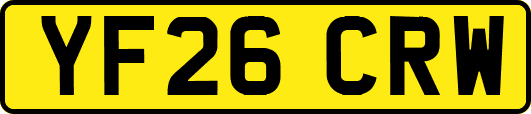 YF26CRW