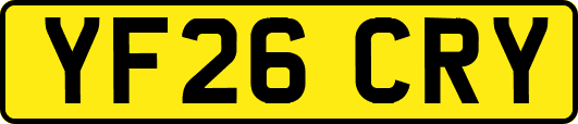 YF26CRY