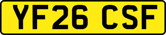 YF26CSF