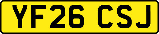 YF26CSJ