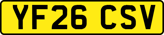 YF26CSV
