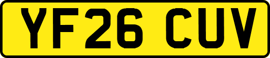 YF26CUV