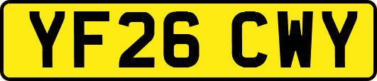 YF26CWY