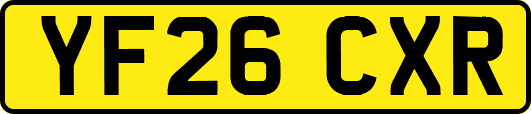 YF26CXR