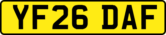 YF26DAF