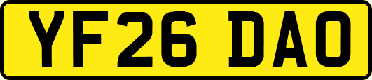 YF26DAO
