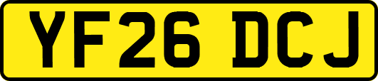 YF26DCJ