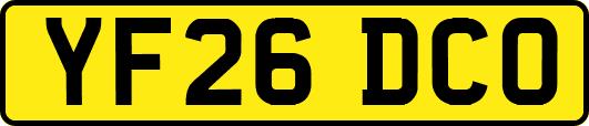 YF26DCO