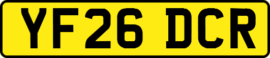YF26DCR