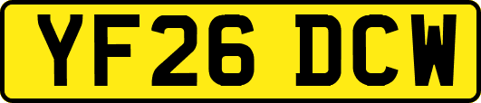 YF26DCW
