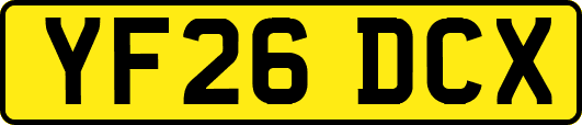 YF26DCX