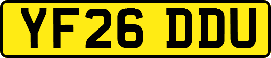 YF26DDU