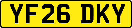 YF26DKY