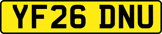 YF26DNU