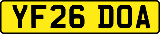 YF26DOA