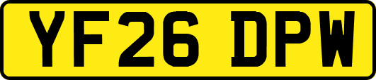 YF26DPW