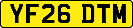 YF26DTM