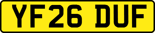 YF26DUF