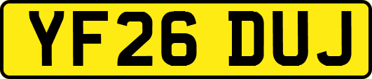 YF26DUJ