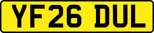 YF26DUL