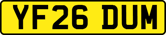 YF26DUM