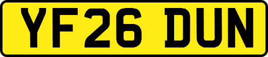 YF26DUN