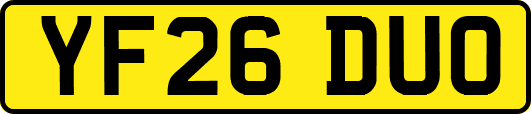 YF26DUO