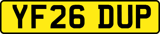 YF26DUP