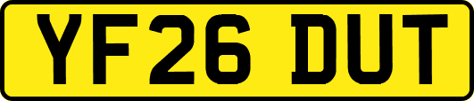 YF26DUT