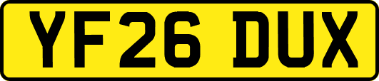 YF26DUX