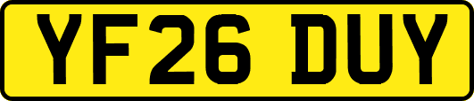 YF26DUY
