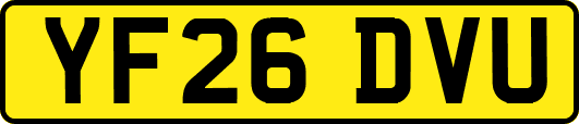 YF26DVU