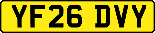 YF26DVY