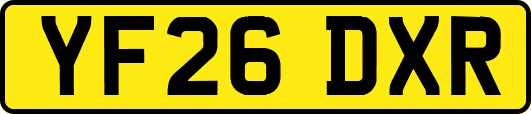 YF26DXR