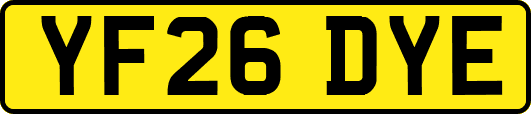 YF26DYE