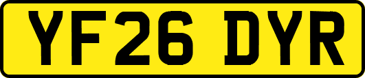 YF26DYR
