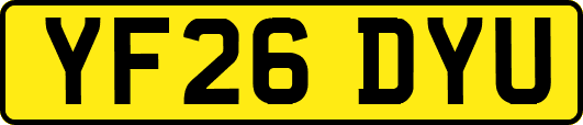 YF26DYU