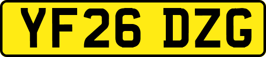 YF26DZG