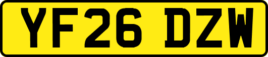 YF26DZW