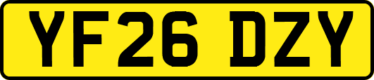YF26DZY