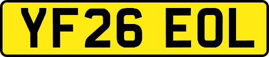 YF26EOL