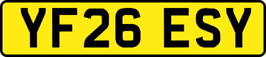 YF26ESY