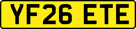 YF26ETE