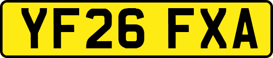 YF26FXA