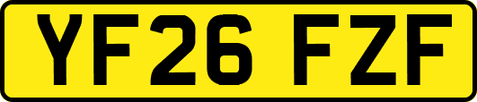 YF26FZF