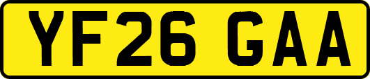 YF26GAA